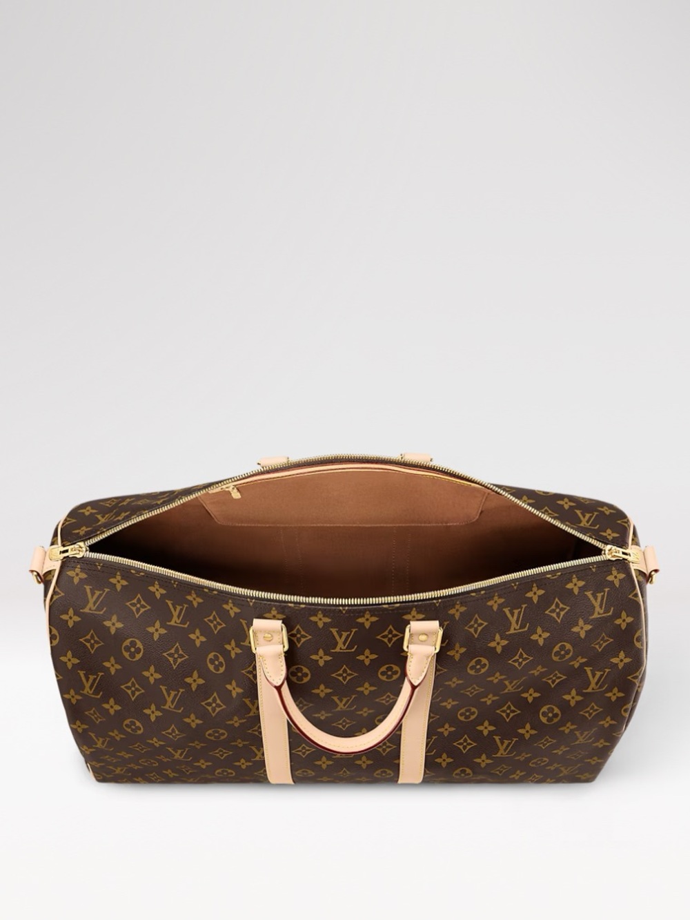 Louis Vuitton Keepall Bandouliere 60 in Monogram canvas - Picture 3 of 16
